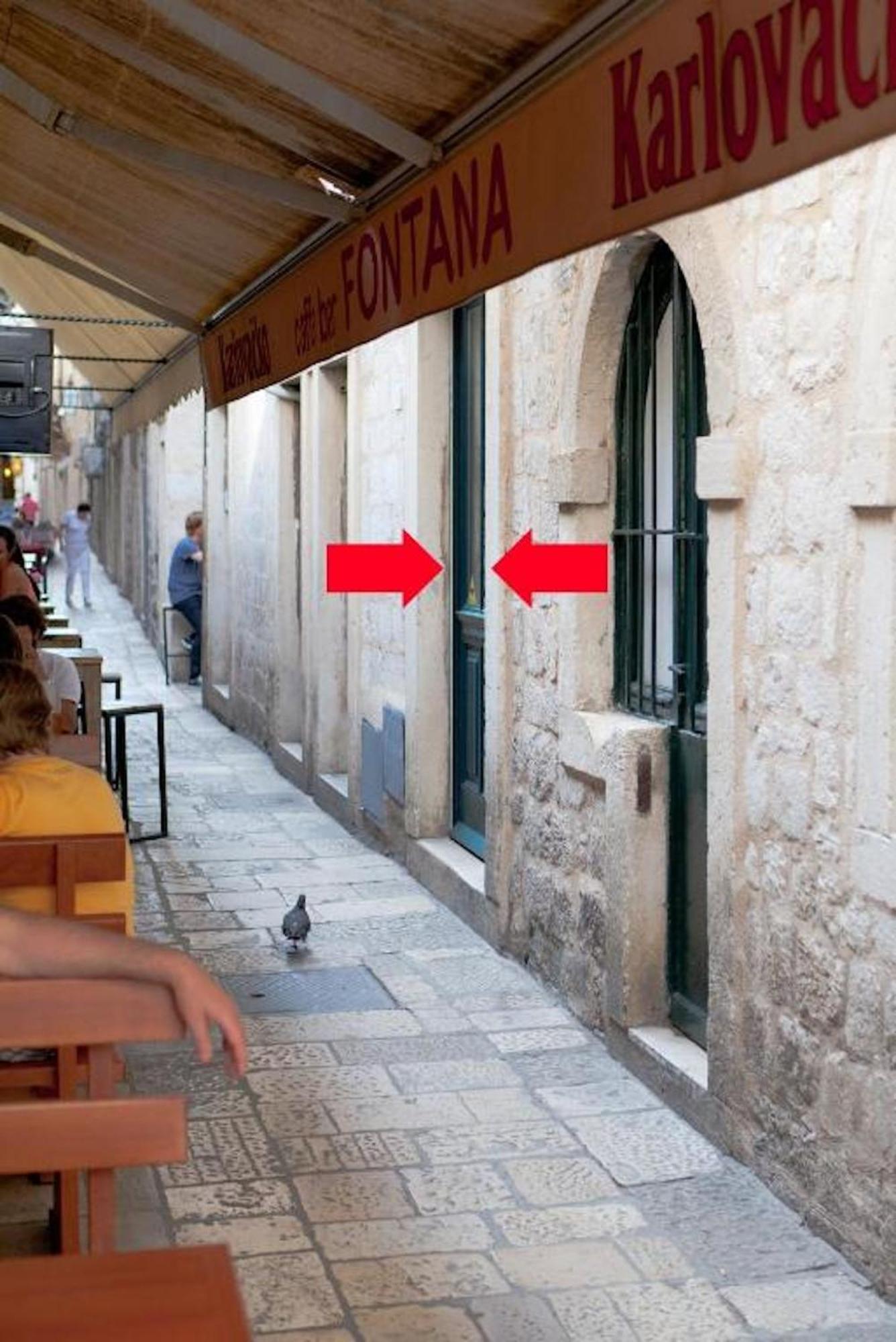 Studio Apartments Stradun Dubrovnik Rum bild